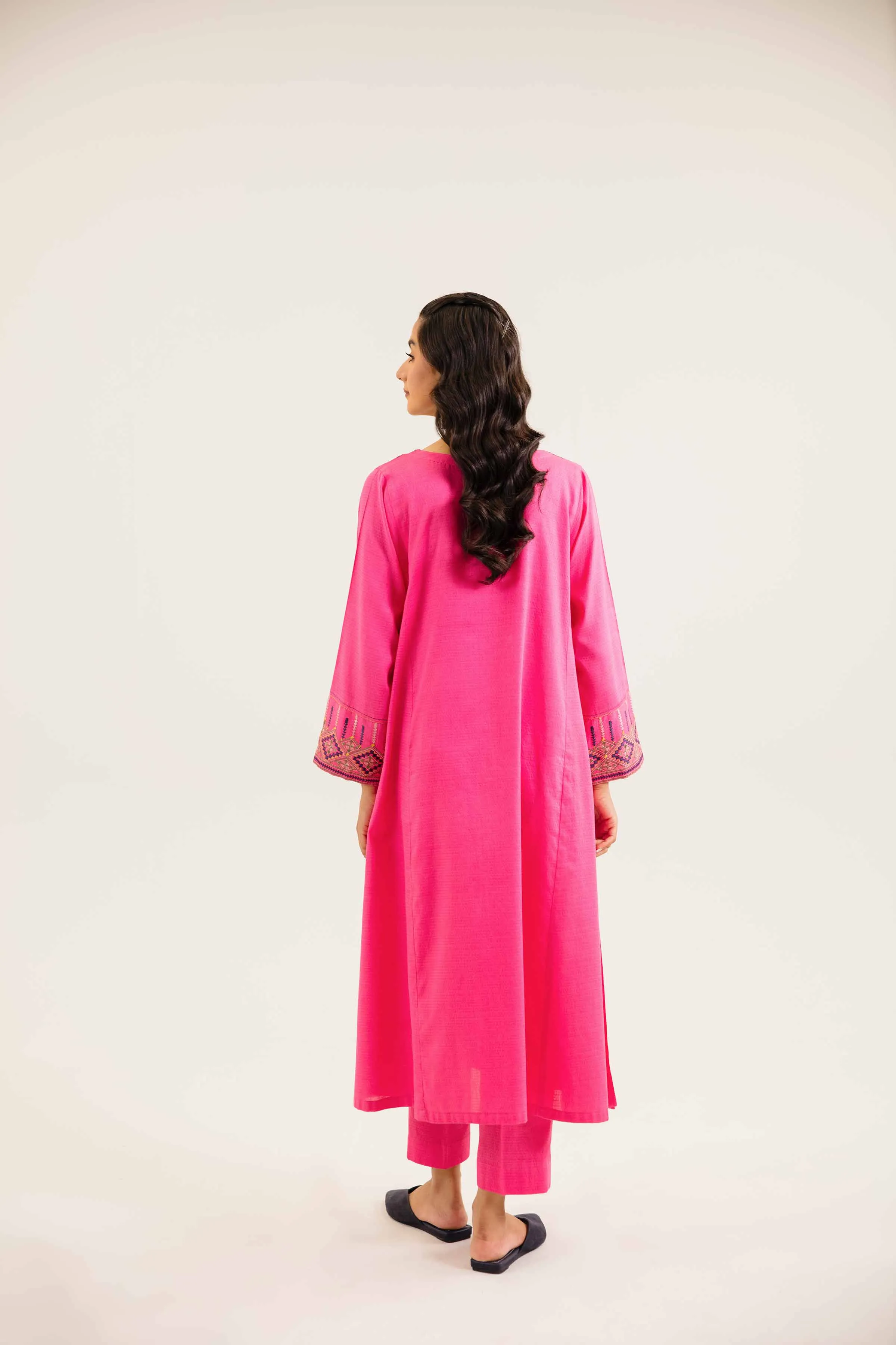 2 Piece - Embroidered Suit - PW24-264