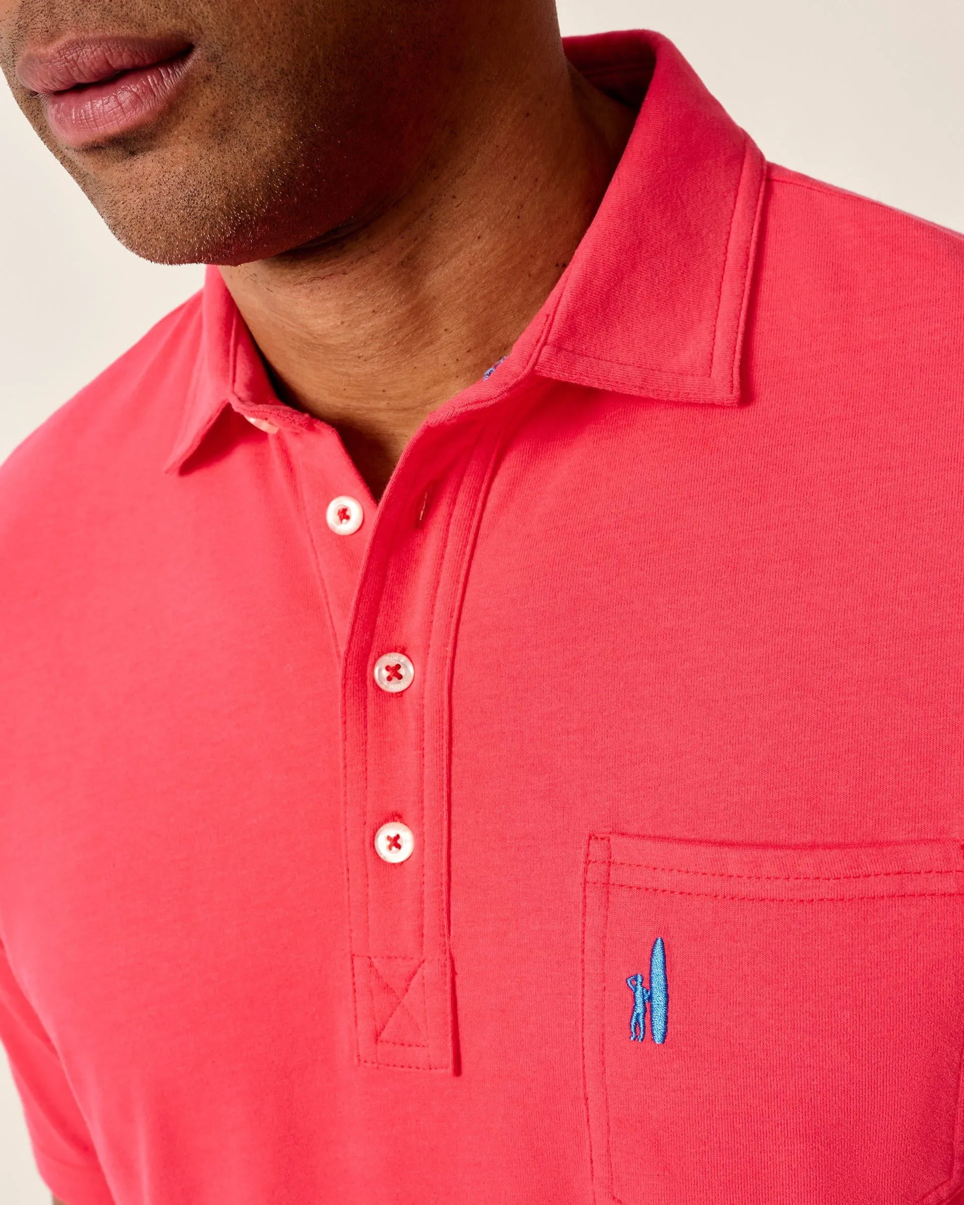 20th Anniversary Original 4-Button 100% Cotton Polo