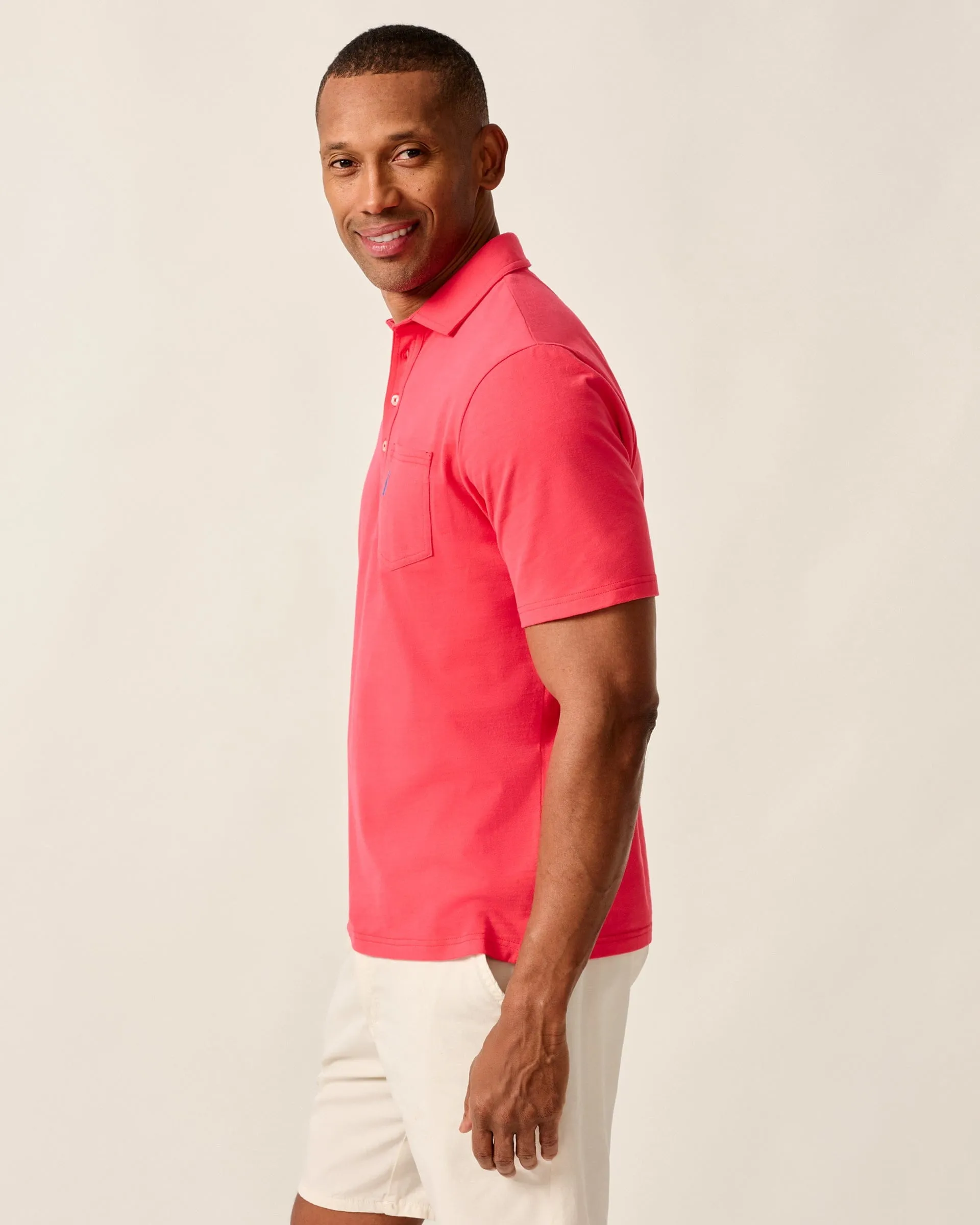 20th Anniversary Original 4-Button 100% Cotton Polo