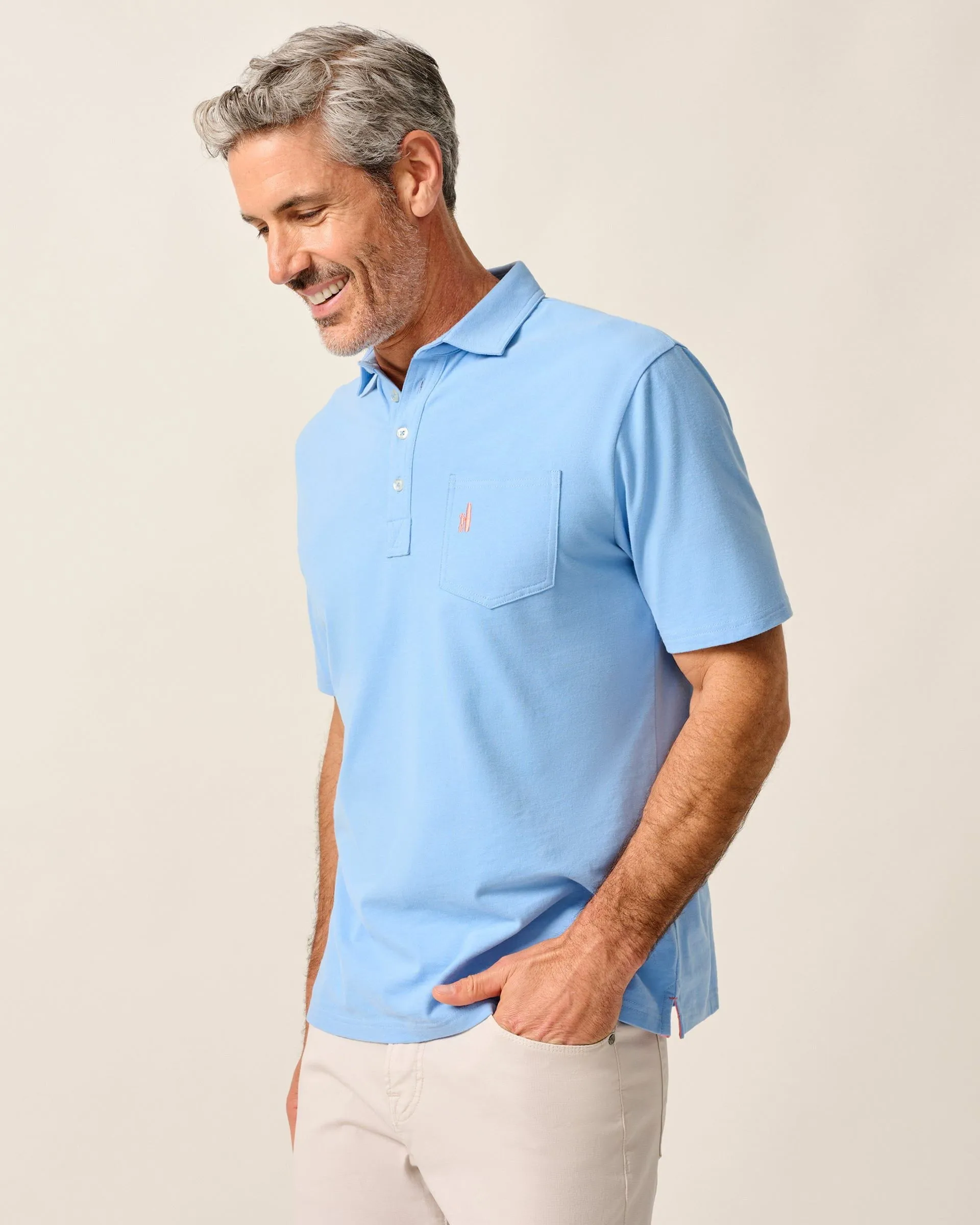 20th Anniversary Original 4-Button 100% Cotton Polo
