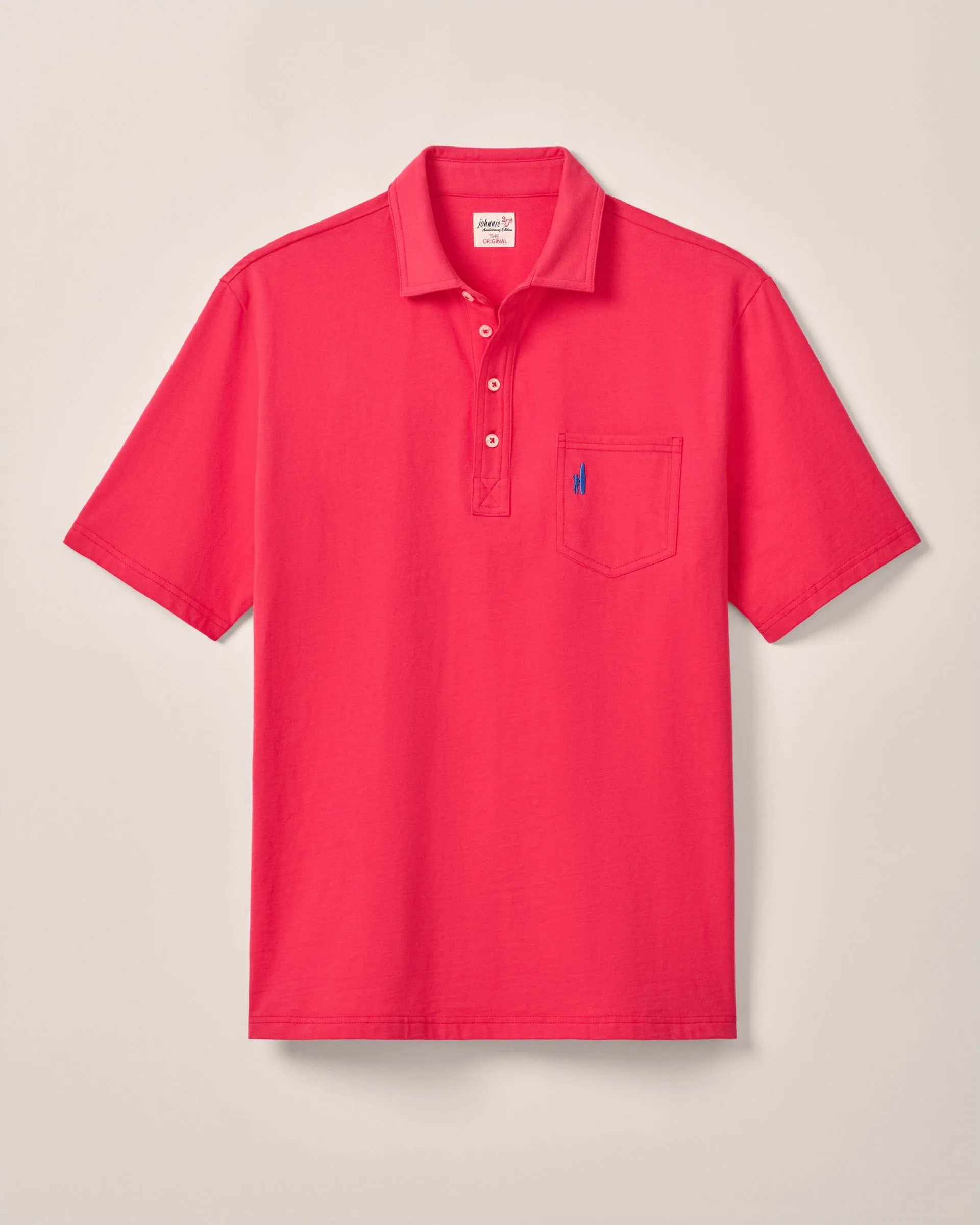 20th Anniversary Original 4-Button 100% Cotton Polo