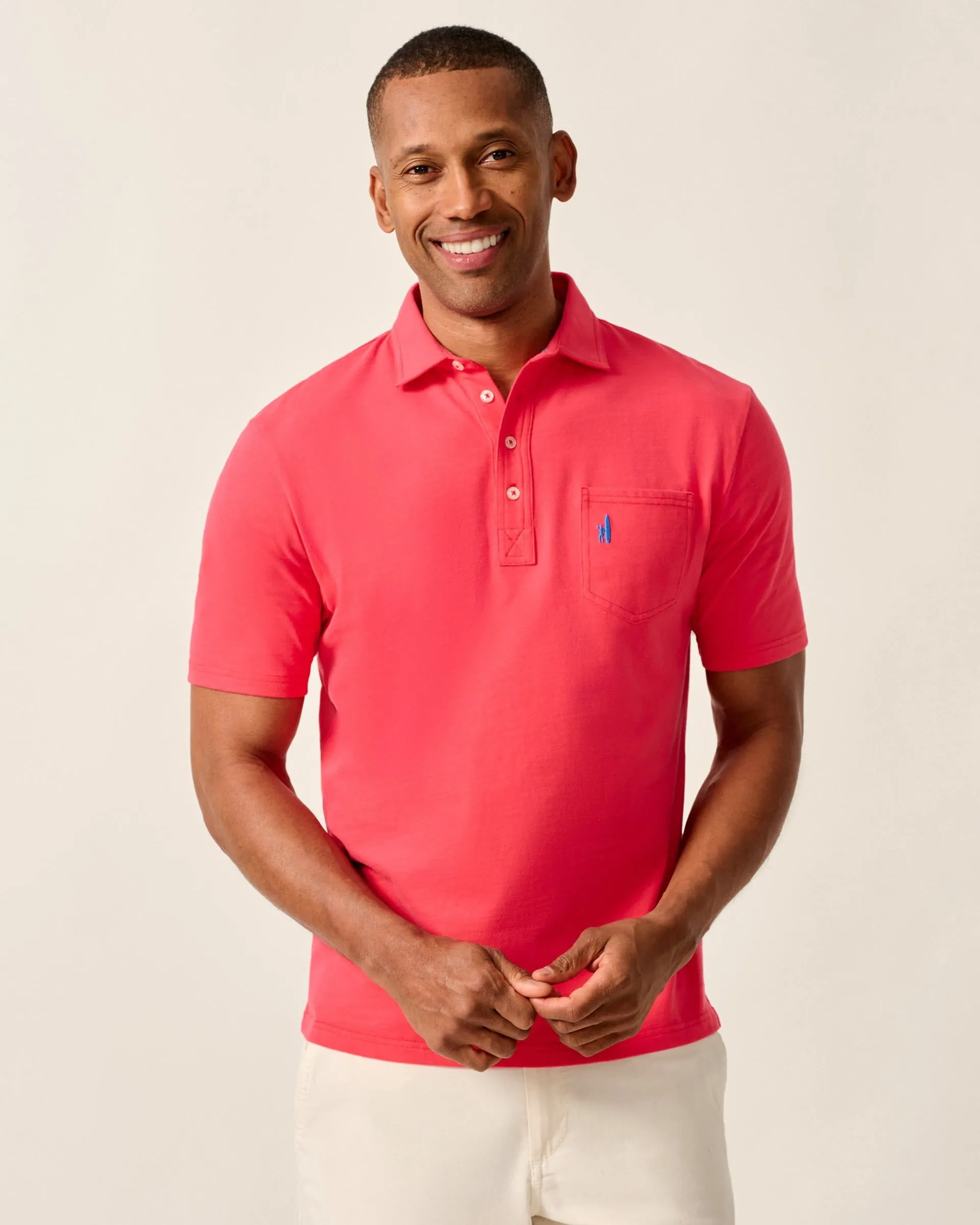 20th Anniversary Original 4-Button 100% Cotton Polo