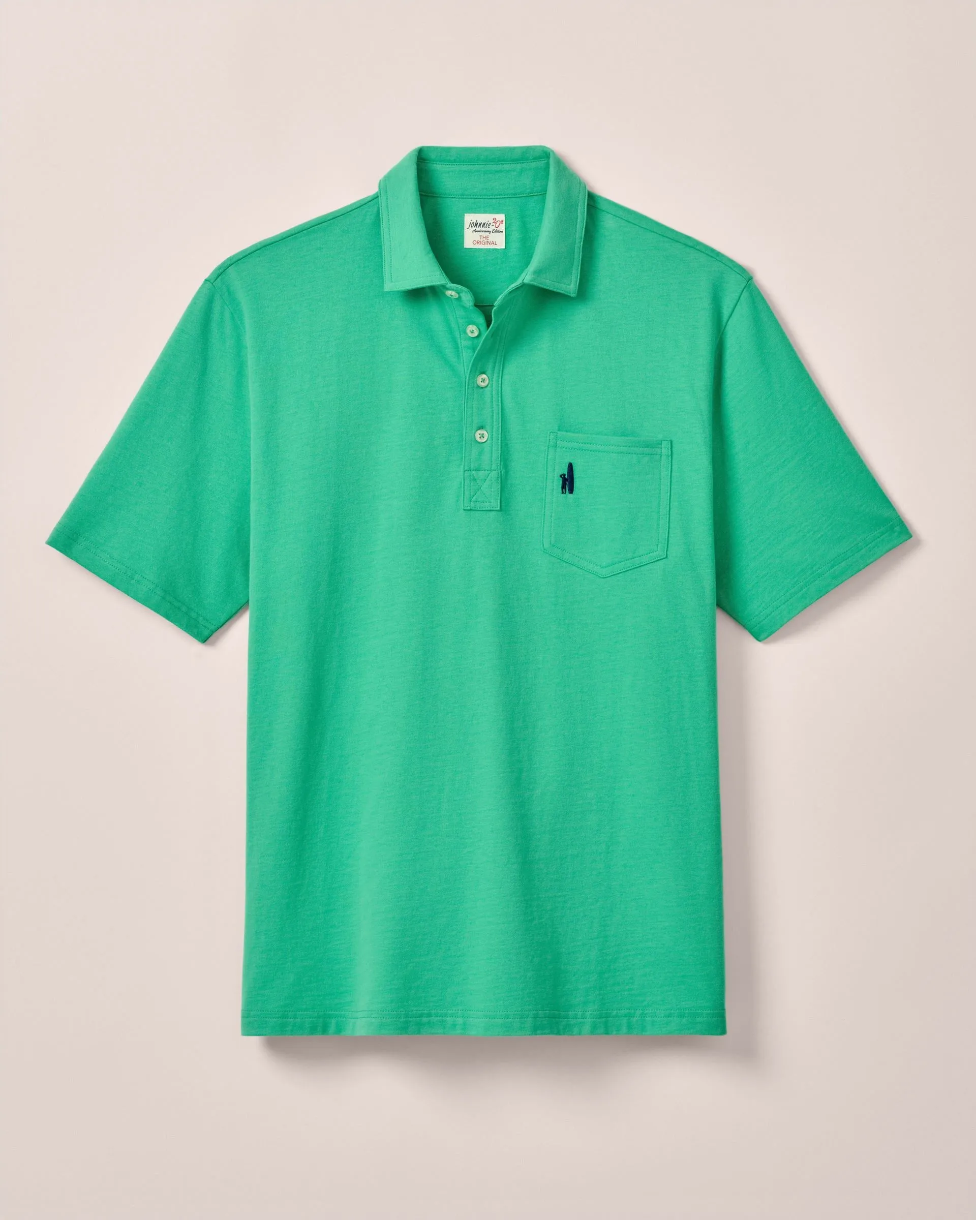 20th Anniversary Original 4-Button 100% Cotton Polo