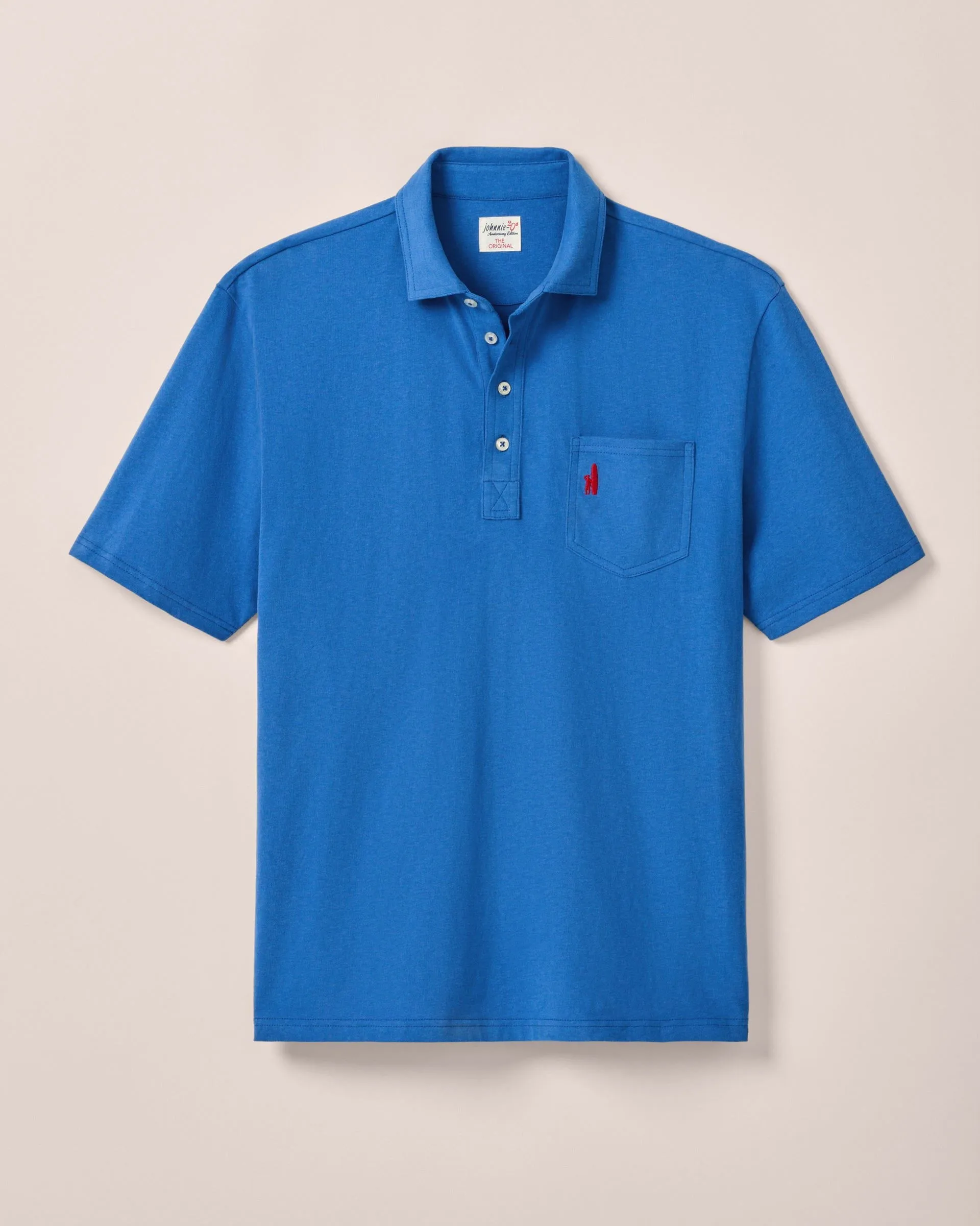 20th Anniversary Original 4-Button 100% Cotton Polo