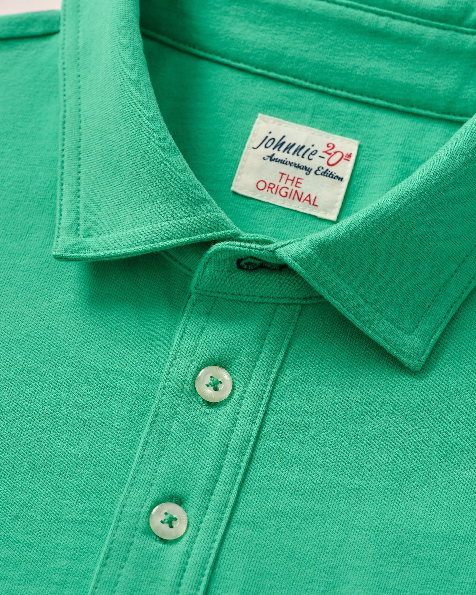 20th Anniversary Original 4-Button 100% Cotton Polo