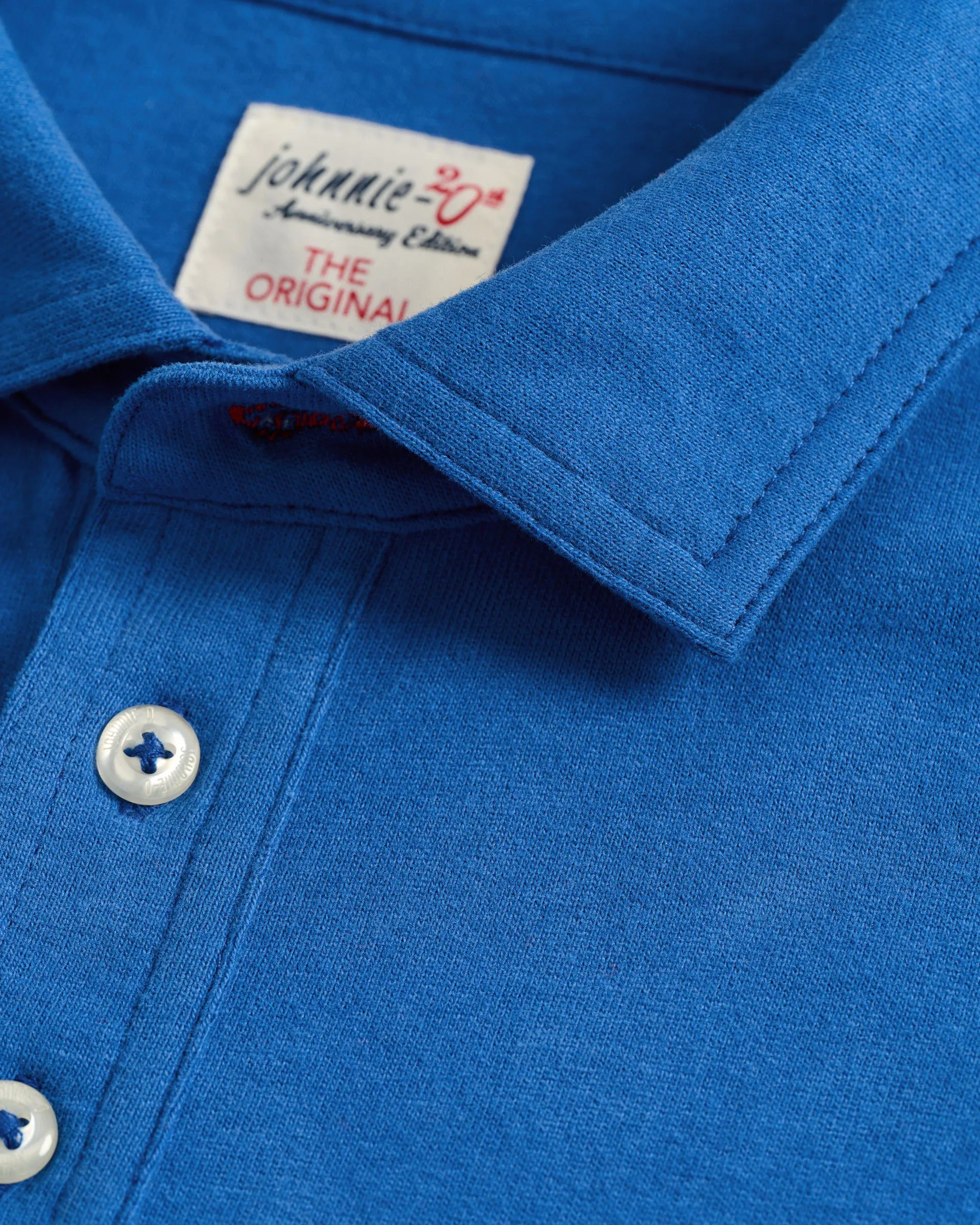 20th Anniversary Original 4-Button 100% Cotton Polo