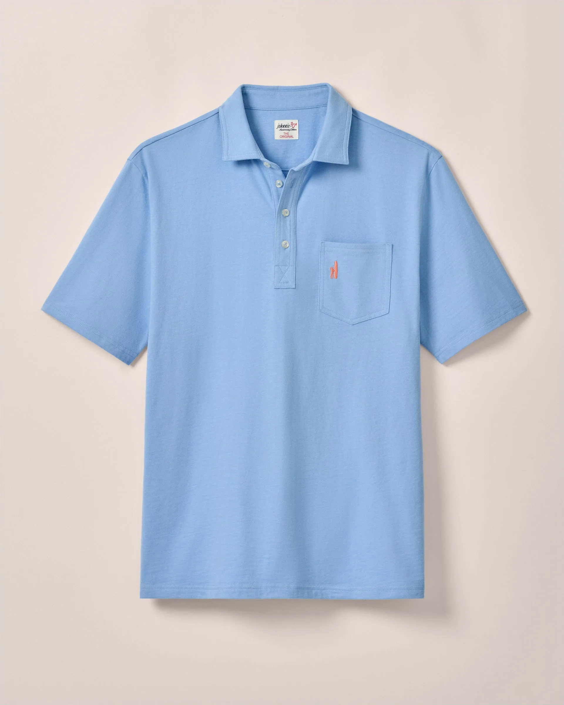 20th Anniversary Original 4-Button 100% Cotton Polo