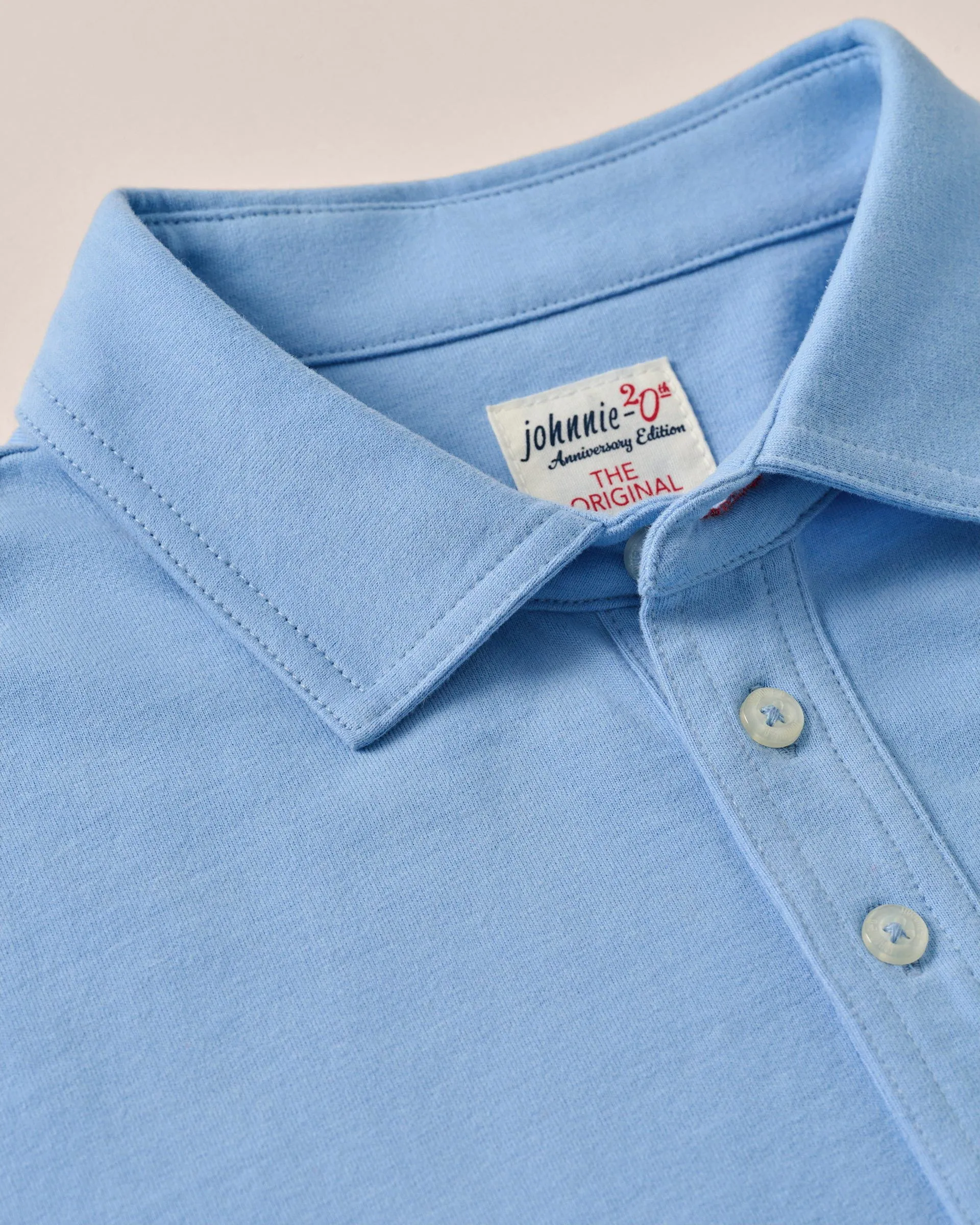 20th Anniversary Original 4-Button 100% Cotton Polo