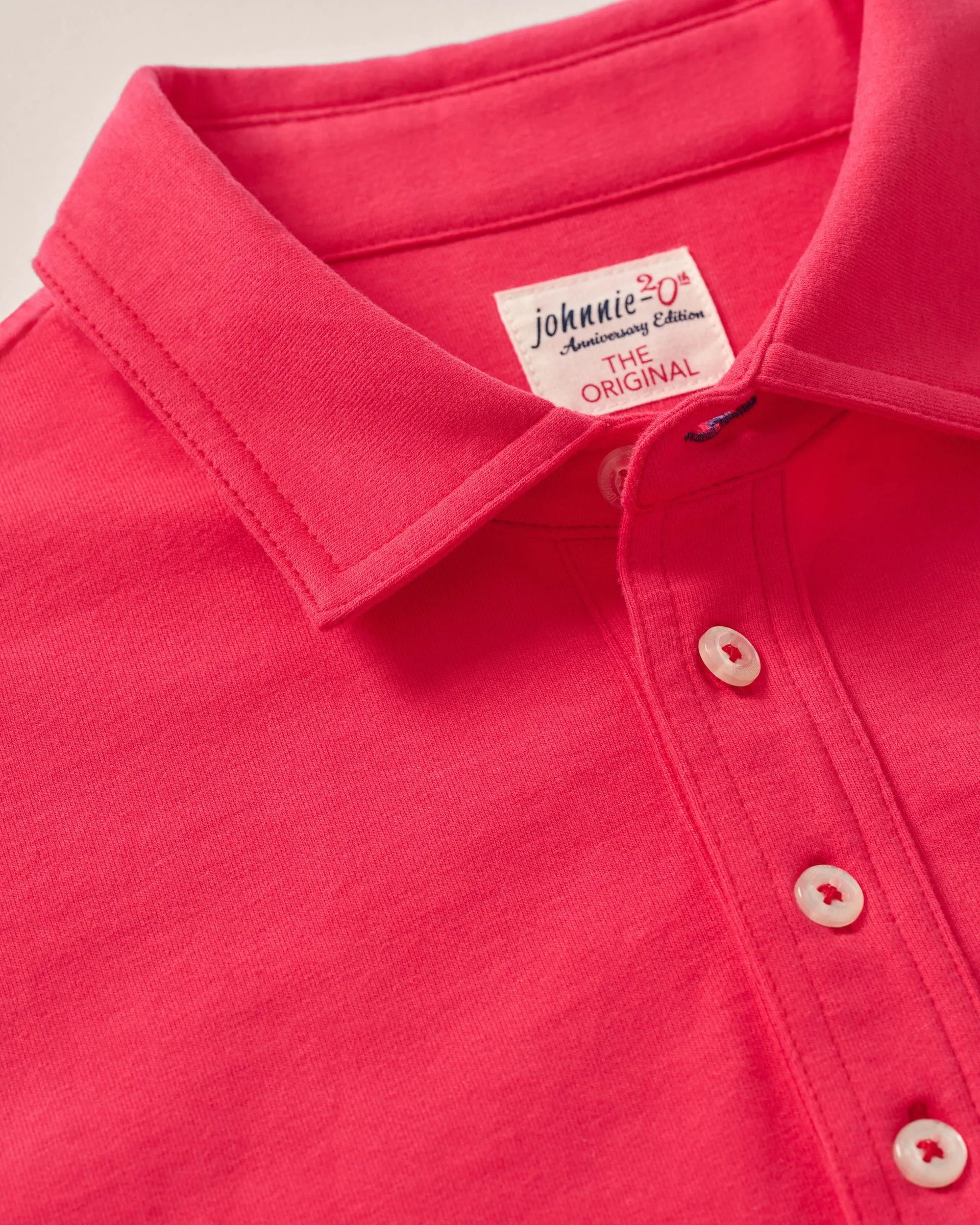 20th Anniversary Original 4-Button 100% Cotton Polo