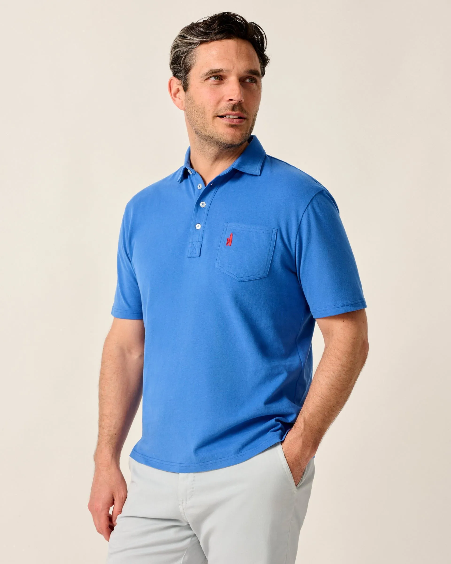 20th Anniversary Original 4-Button 100% Cotton Polo