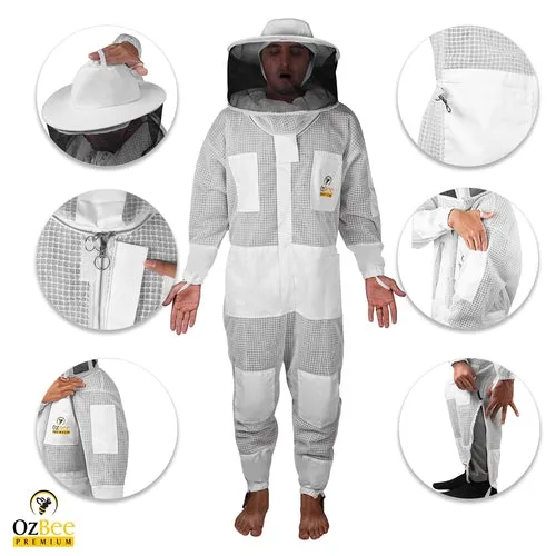3XL Premium Full Beekeeping Suit