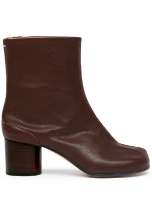 60mm Tabi Boots - Chic Brown