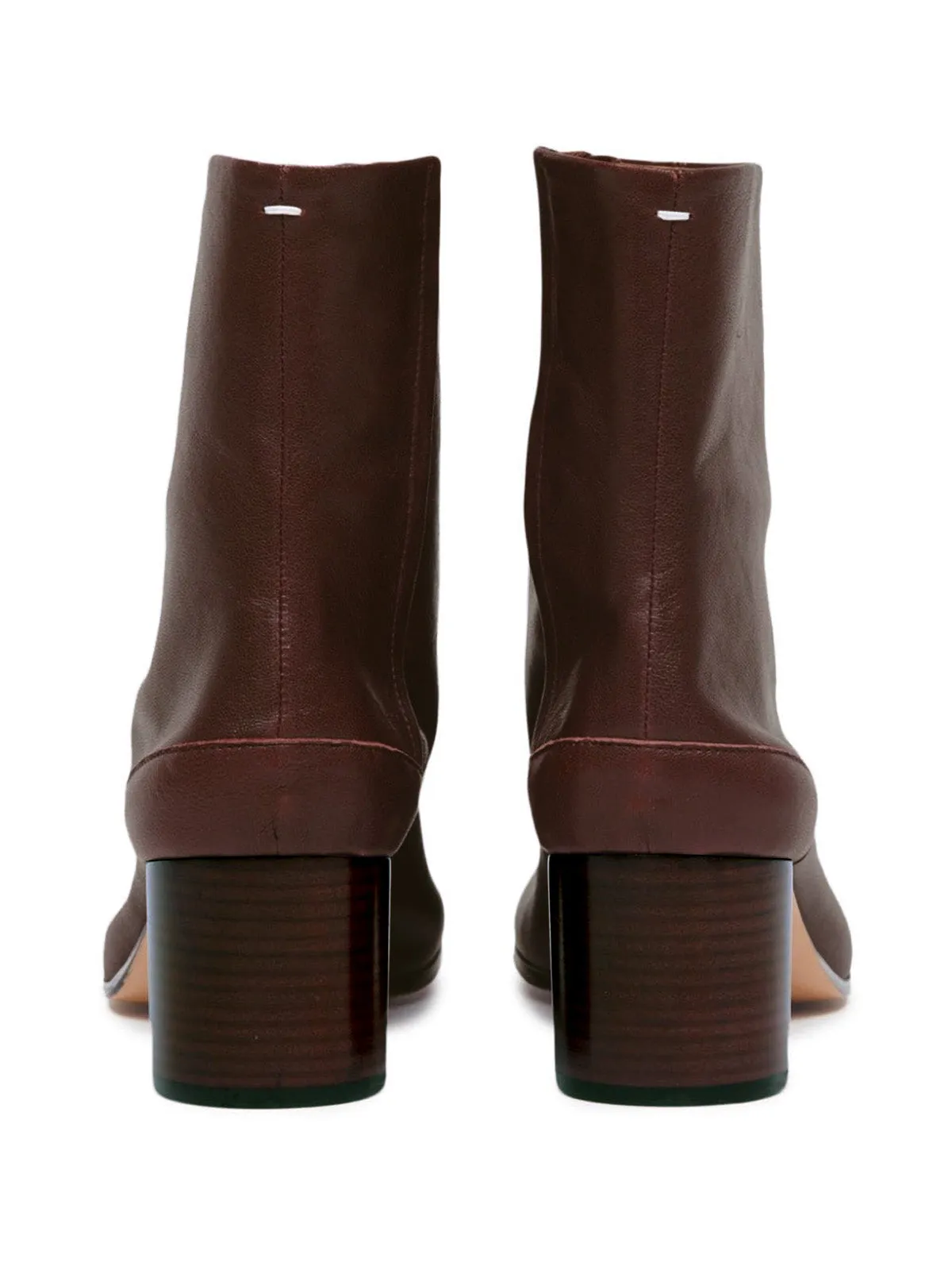 60mm Tabi Boots - Chic Brown