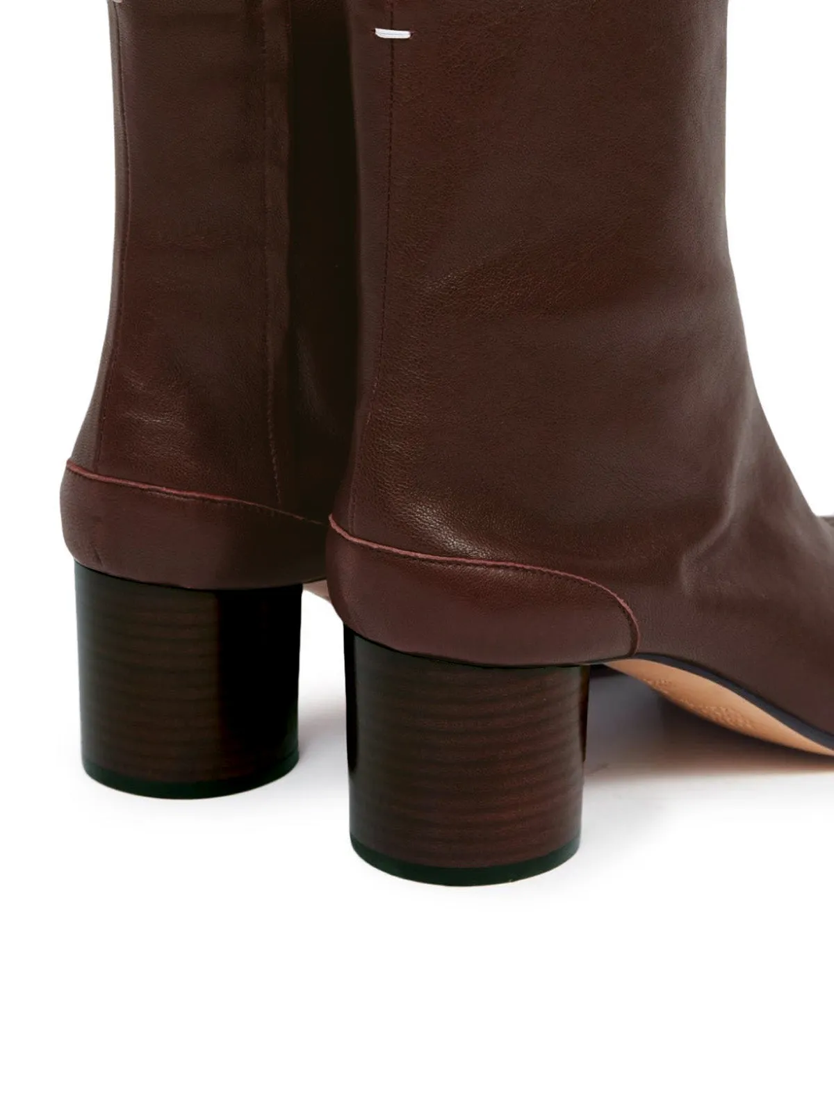 60mm Tabi Boots - Chic Brown