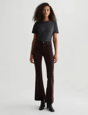AG Jeans Farrah Boot Velvet - Amaretto Noir