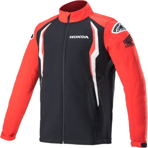 ALPINESTARS Honda Softshell Jacket - Red/Black - 2XL 1H20-11440-2X
