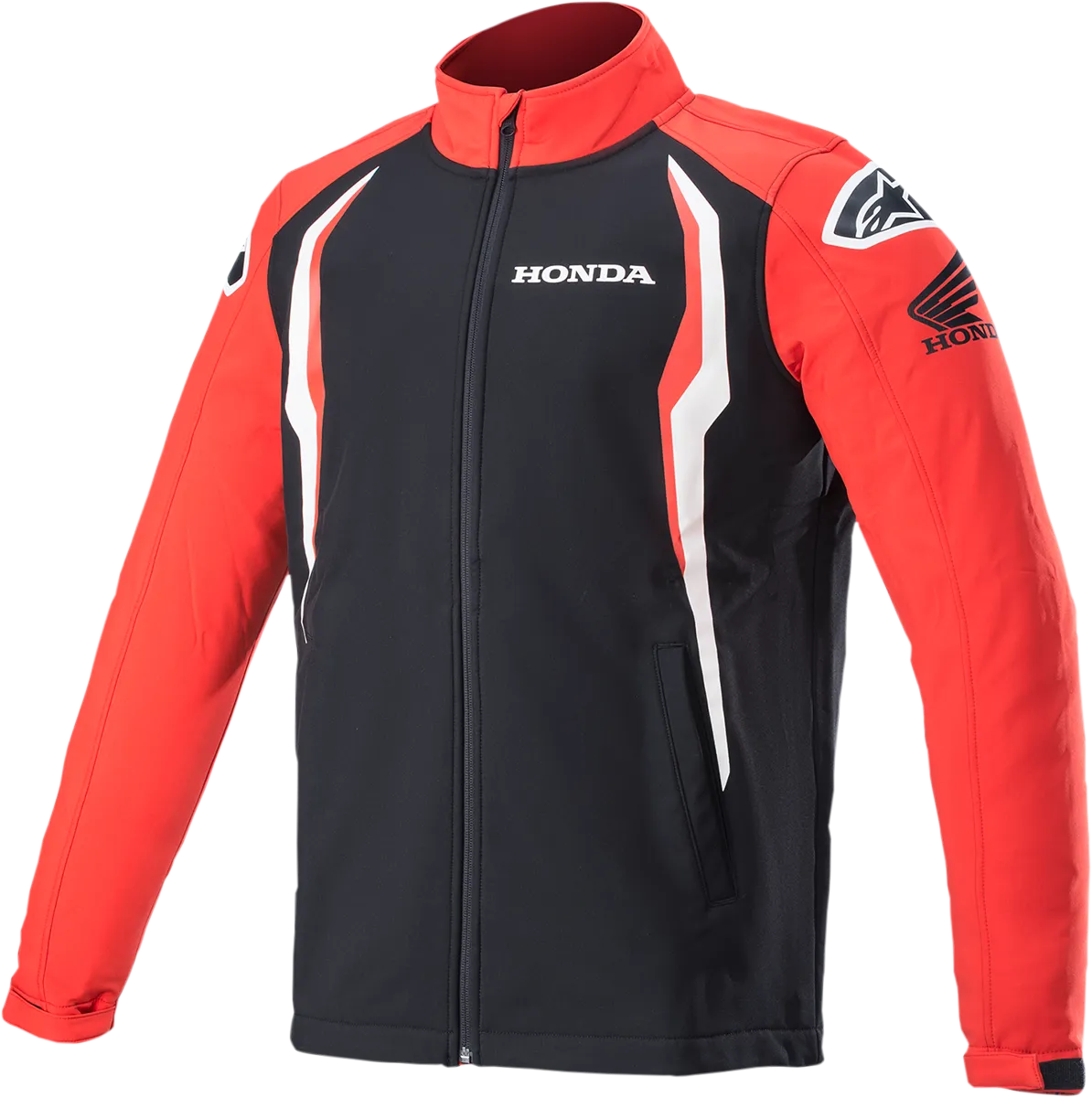 ALPINESTARS Honda Softshell Jacket - Red/Black - 2XL 1H20-11440-2X