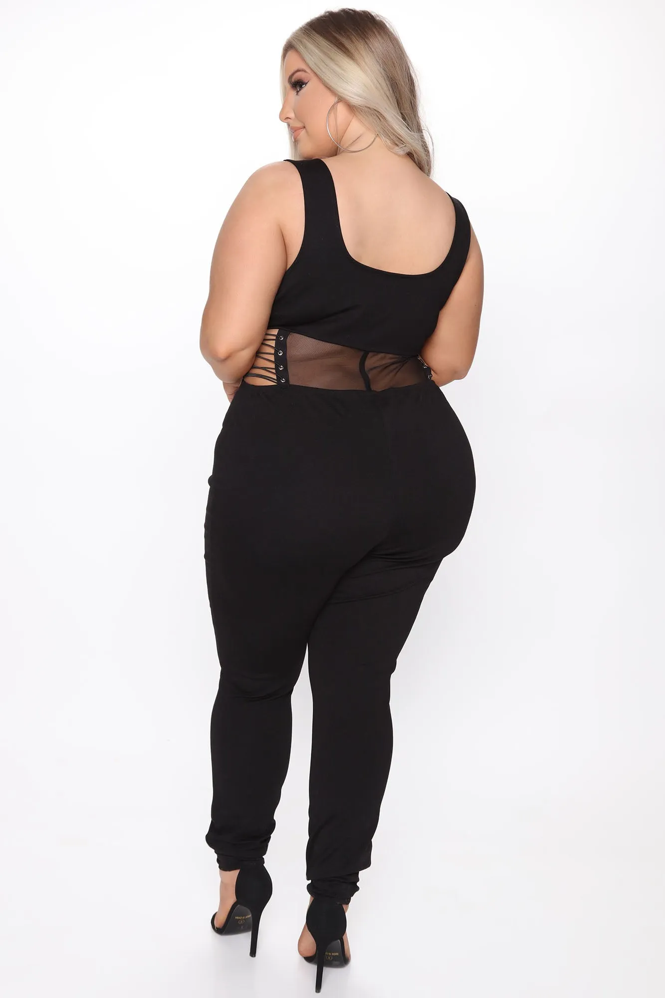 Always On Guard Jumpsuit - Black
