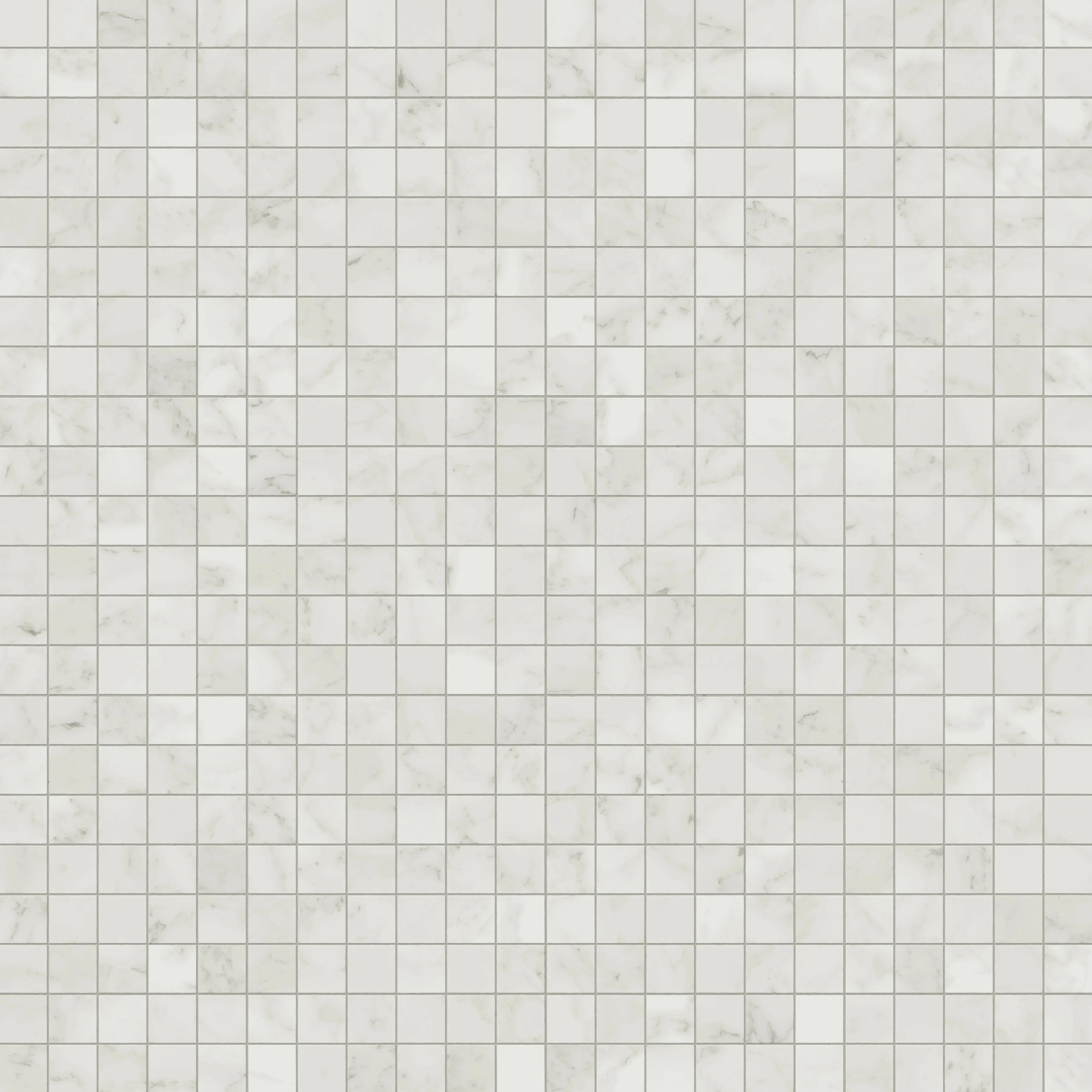 Aniston 2x2 Polished Porcelain Mosaic Tile in Carrara Bianco