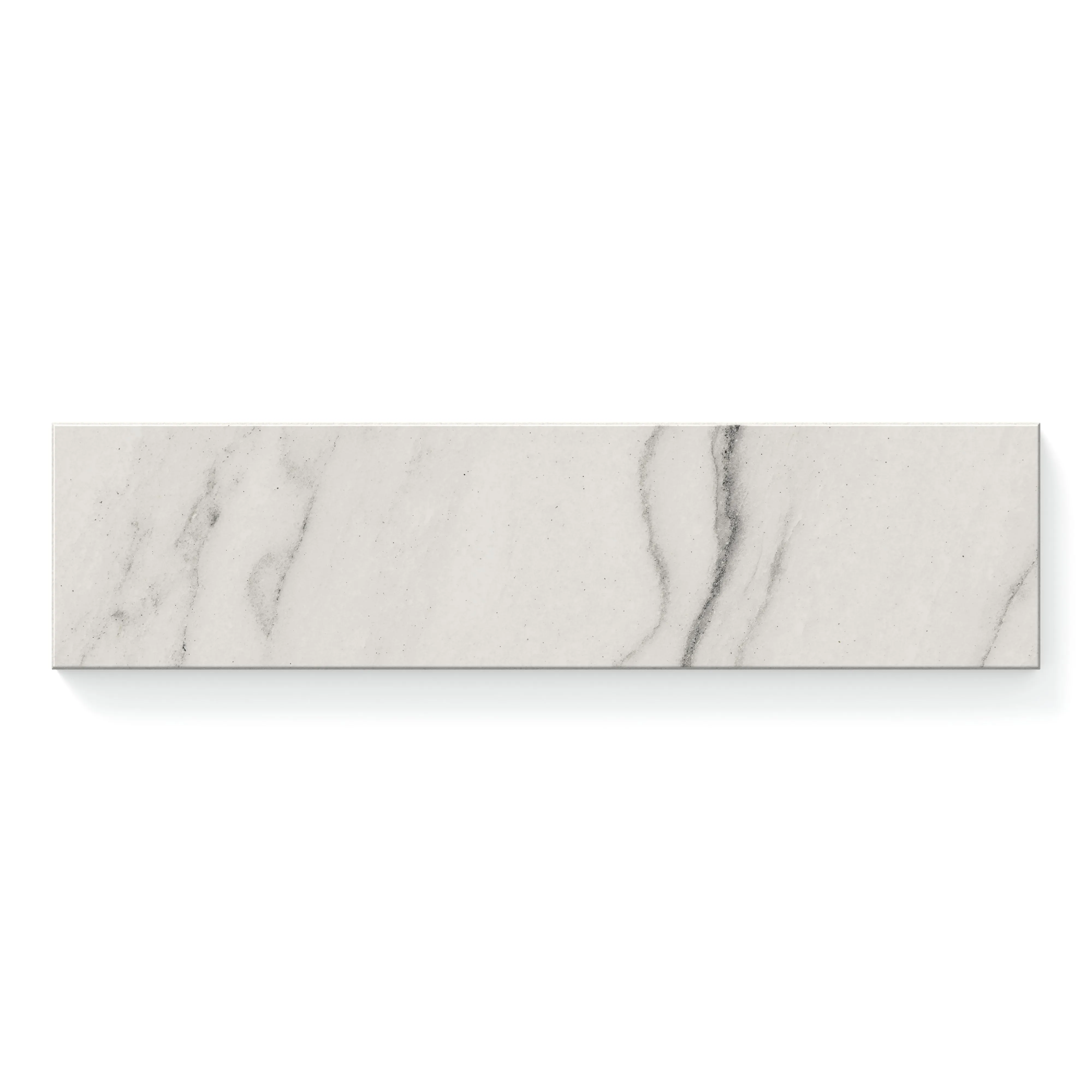 Aniston 3x12 Polished Porcelain Tile in Calacatta Quarzite
