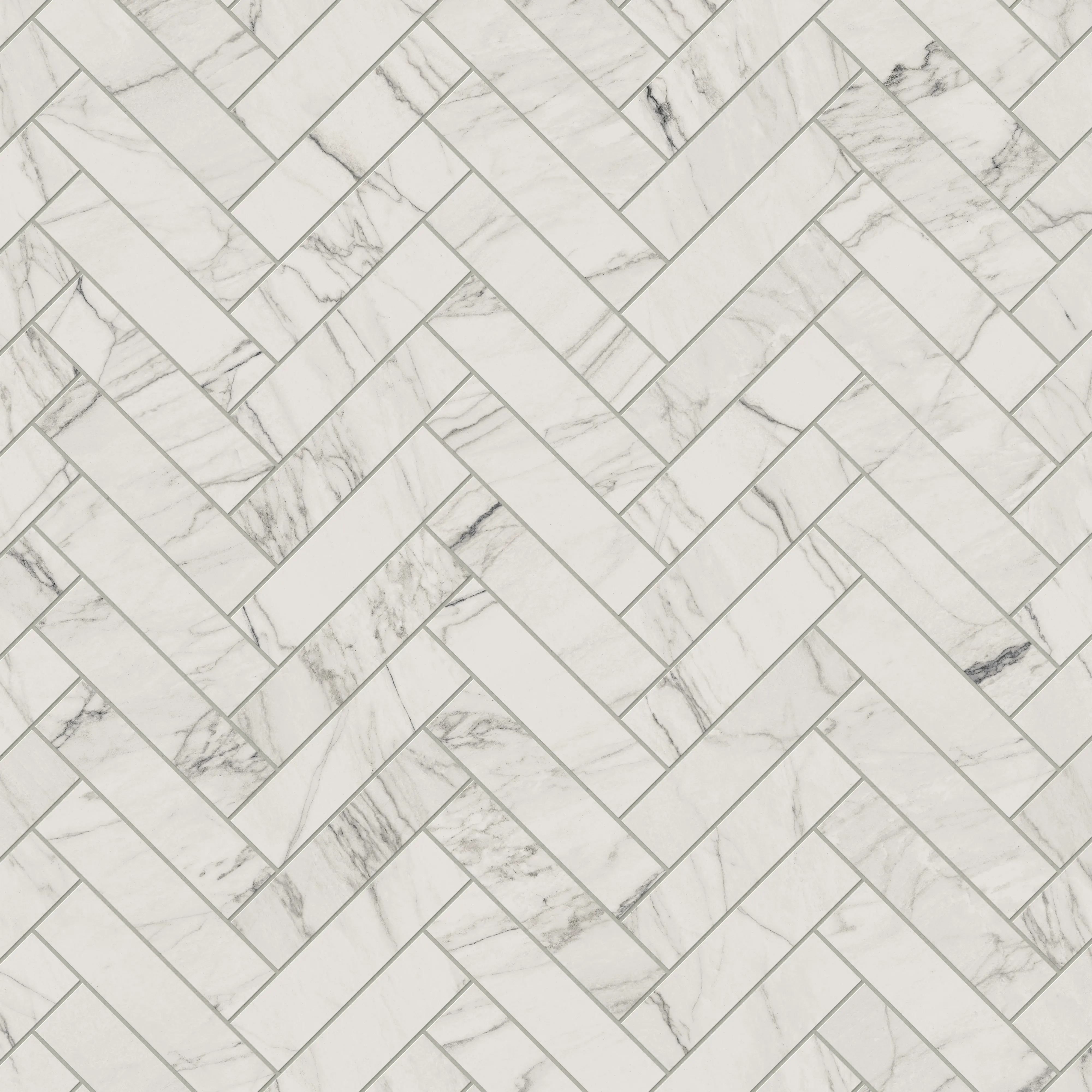 Aniston 3x12 Polished Porcelain Tile in Calacatta Quarzite