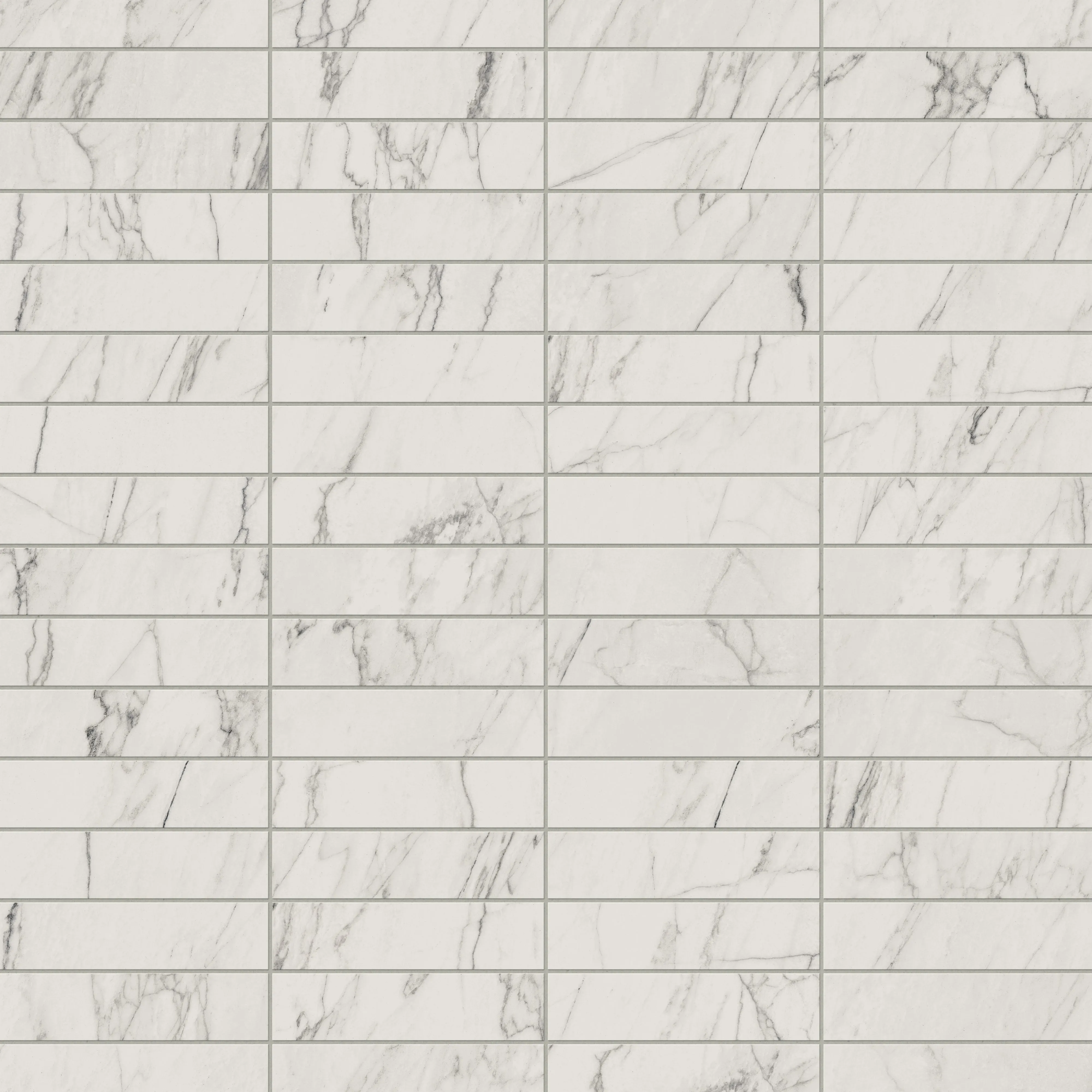 Aniston 3x12 Polished Porcelain Tile in Calacatta Quarzite