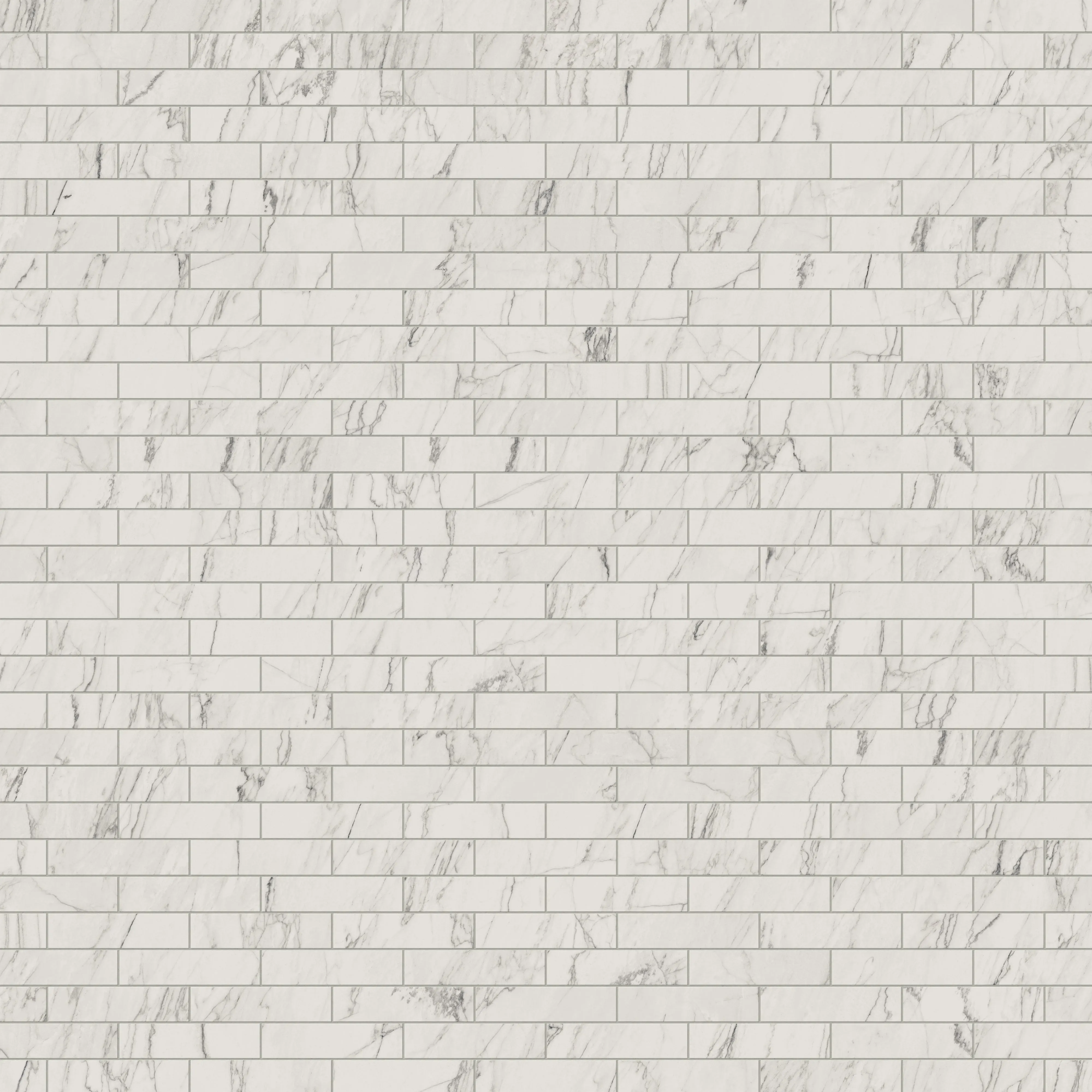 Aniston 3x12 Polished Porcelain Tile in Calacatta Quarzite