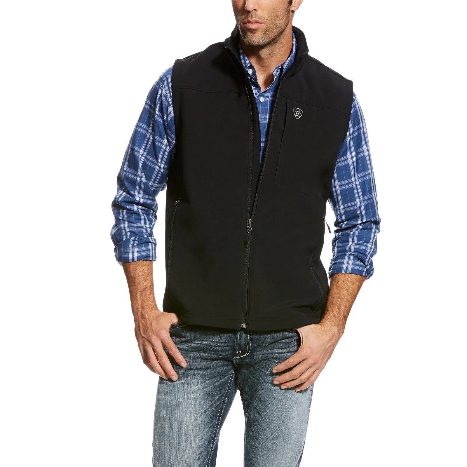 Ariat® Men's Vernon 2.0 Softshell Vest