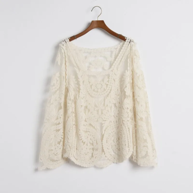 Aubrey embroidered Outer Wear