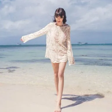 Aubrey embroidered Outer Wear