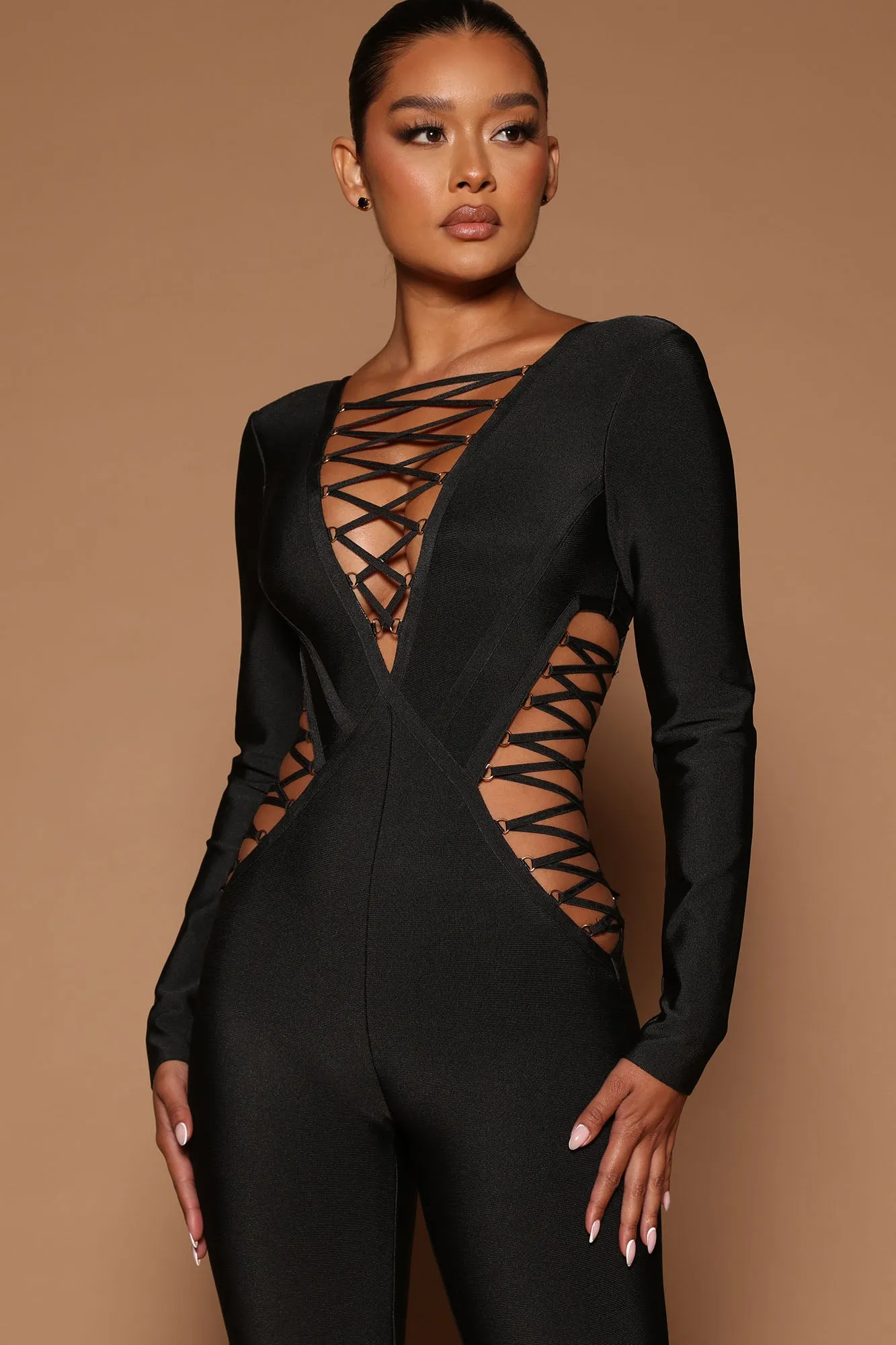 Averi Jumpsuit - Black