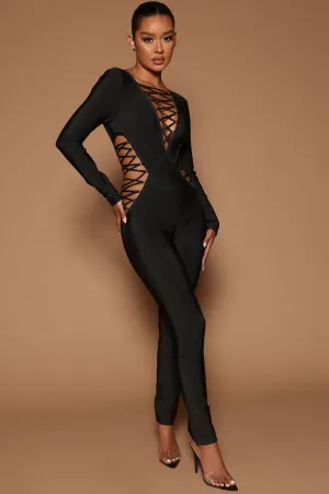 Averi Jumpsuit - Black