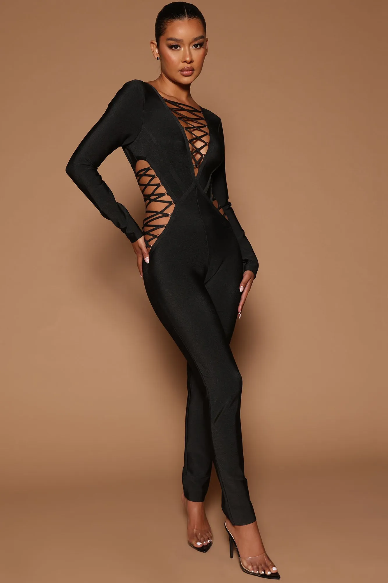 Averi Jumpsuit - Black