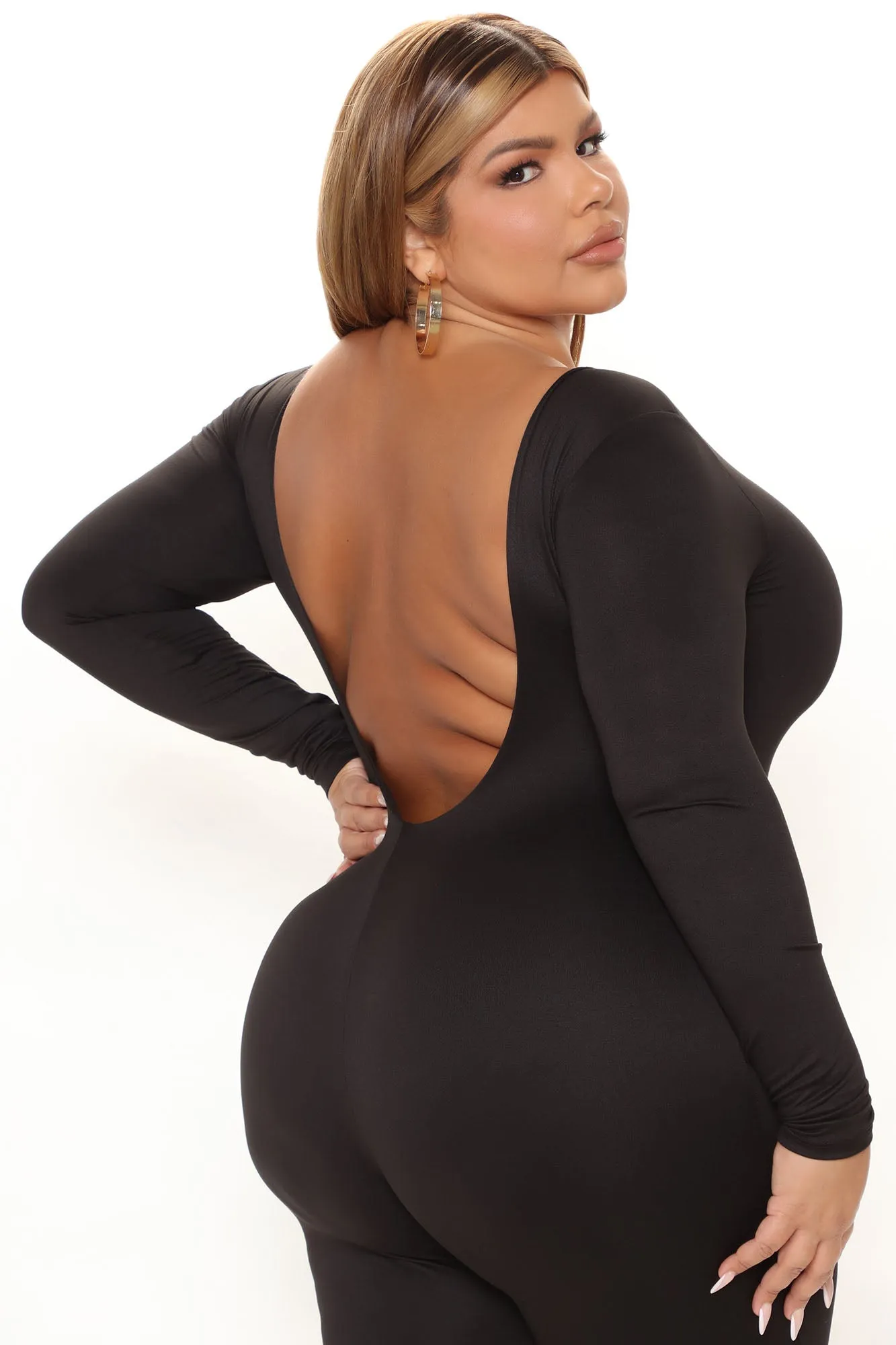 Back To You Jumpsuit - Black