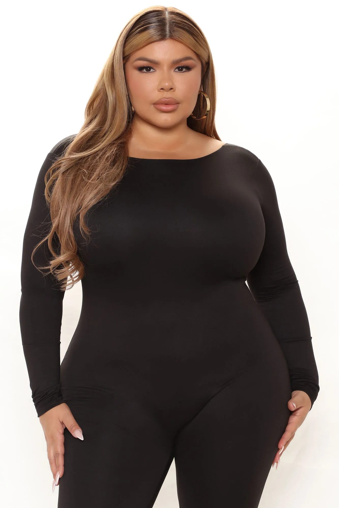 Back To You Jumpsuit - Black