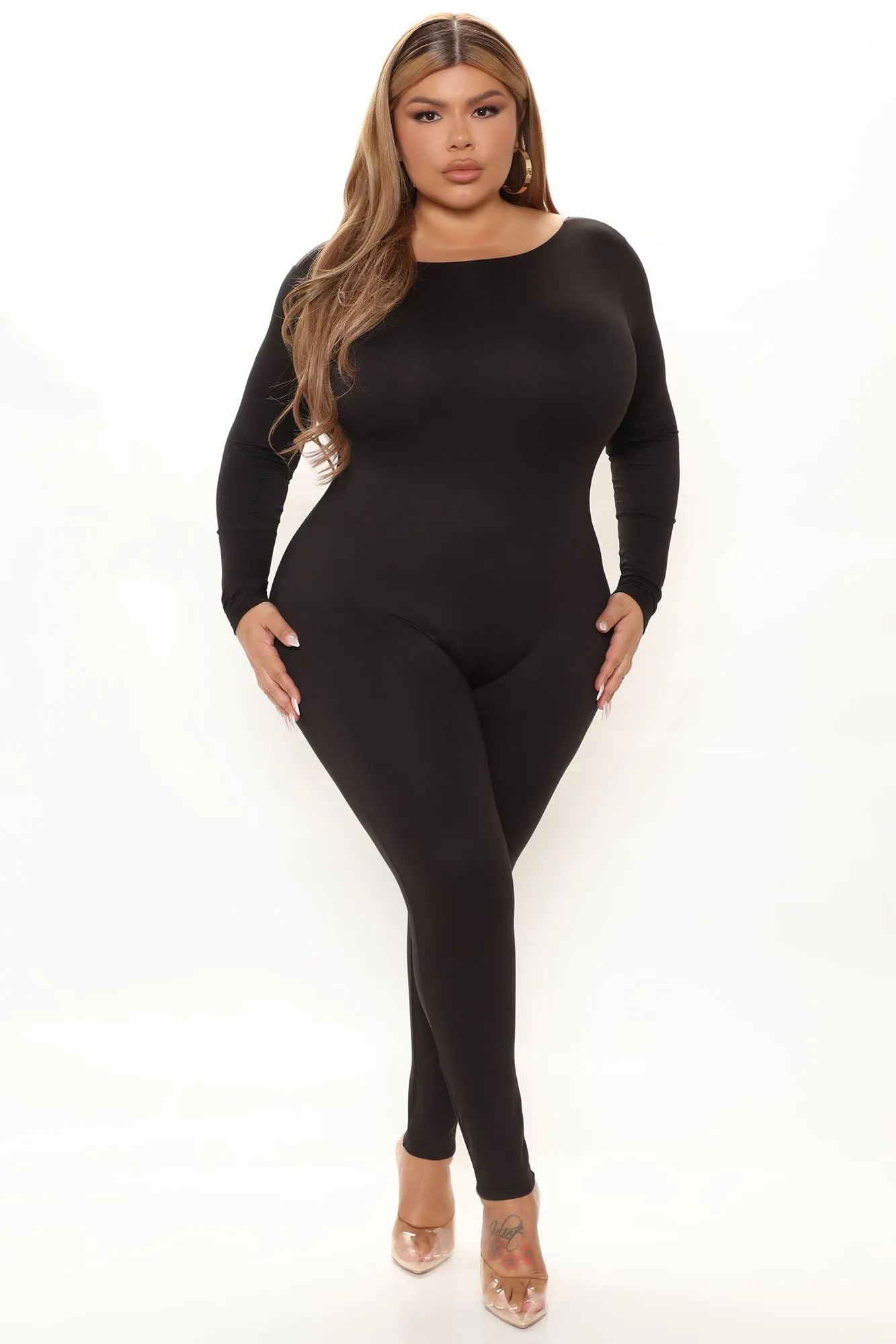 Back To You Jumpsuit - Black
