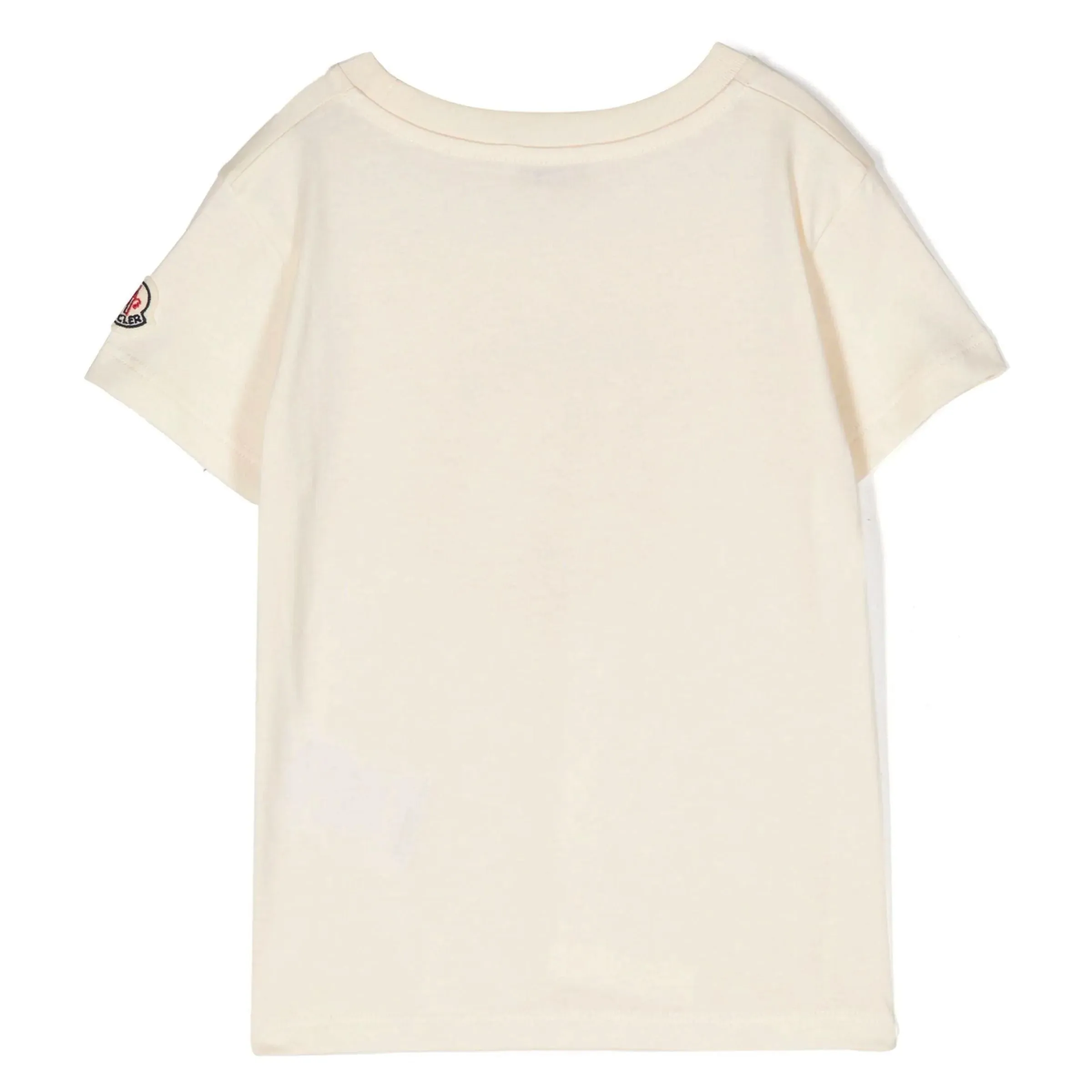 Beige Logo T-Shirt