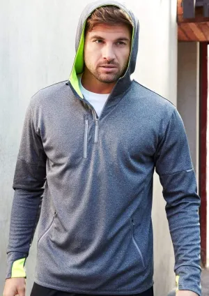 Biz Collection Men’s Pace Hoodie Sw635m