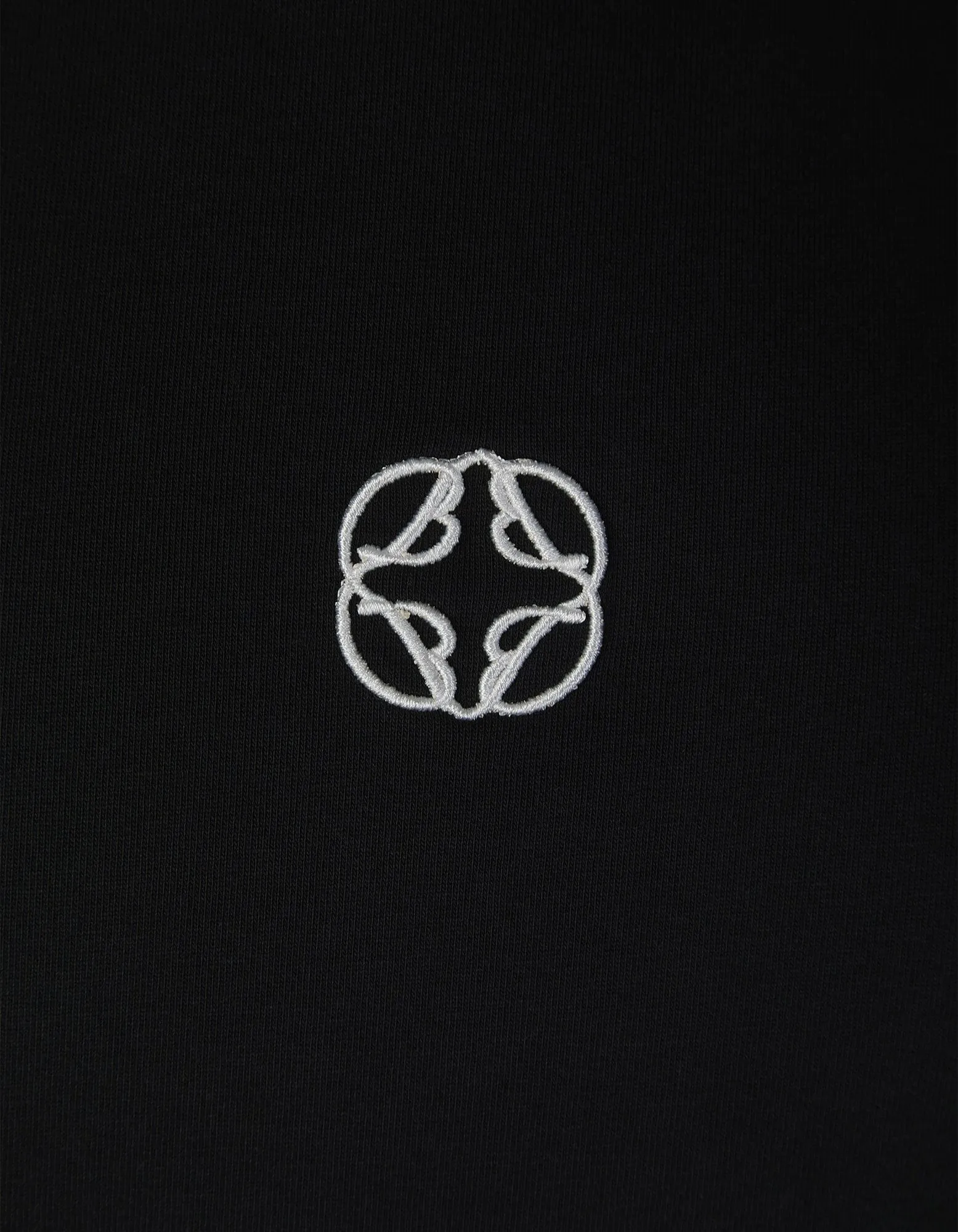 Black L/S Emblem T-Shirt