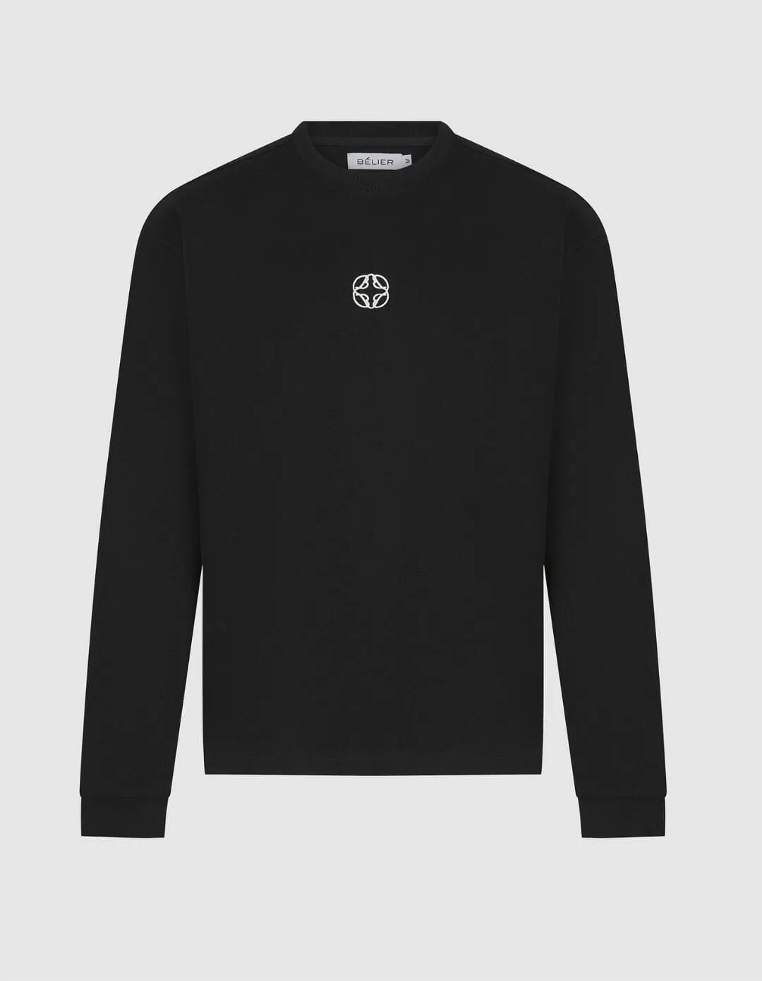 Black L/S Emblem T-Shirt