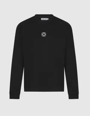 Black L/S Emblem T-Shirt