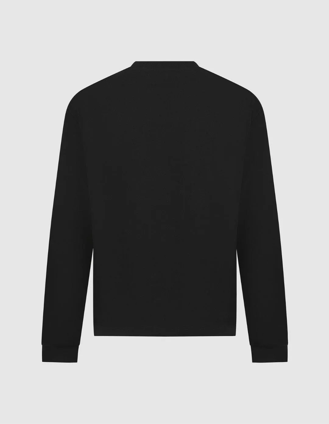 Black L/S Emblem T-Shirt