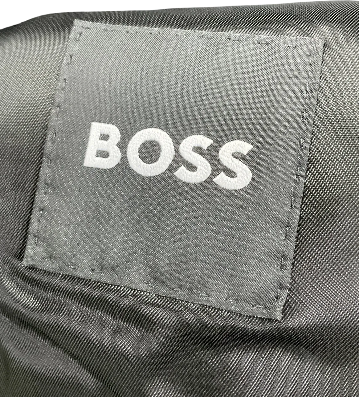 BOSS Black Sleeveless Double Breasted Sleeveless Blazer UK S