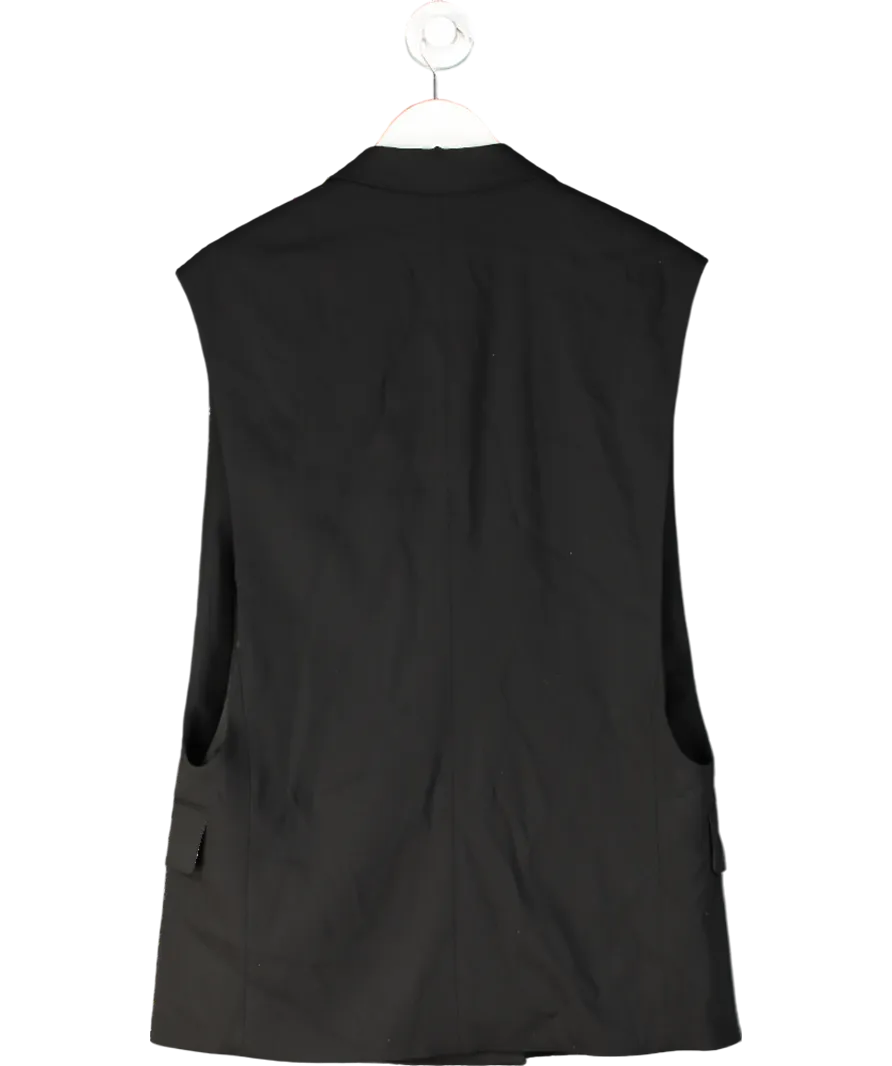BOSS Black Sleeveless Double Breasted Sleeveless Blazer UK S
