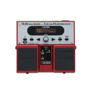 Boss VE-20 Vocal Effects Processor Effects Pedal