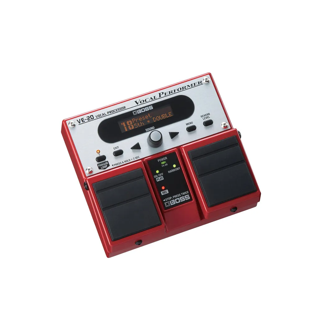 Boss VE-20 Vocal Effects Processor Effects Pedal