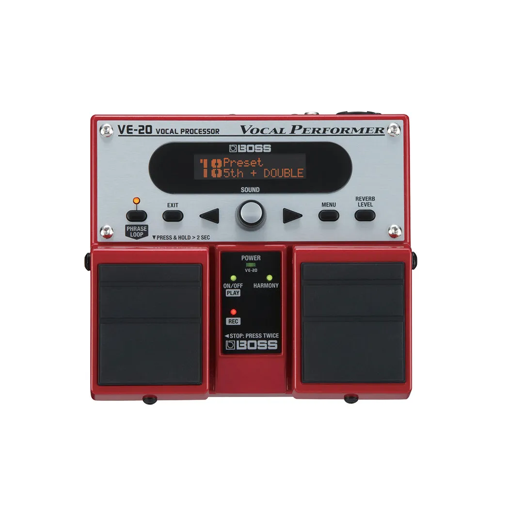 Boss VE-20 Vocal Effects Processor Effects Pedal