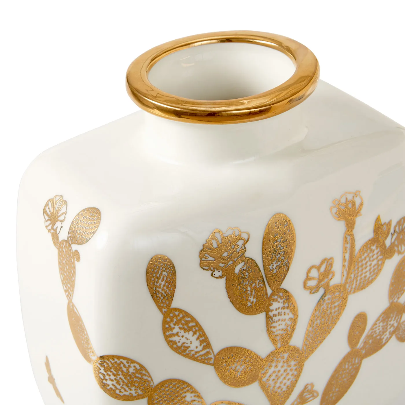 Botanist Square Cactus Vase