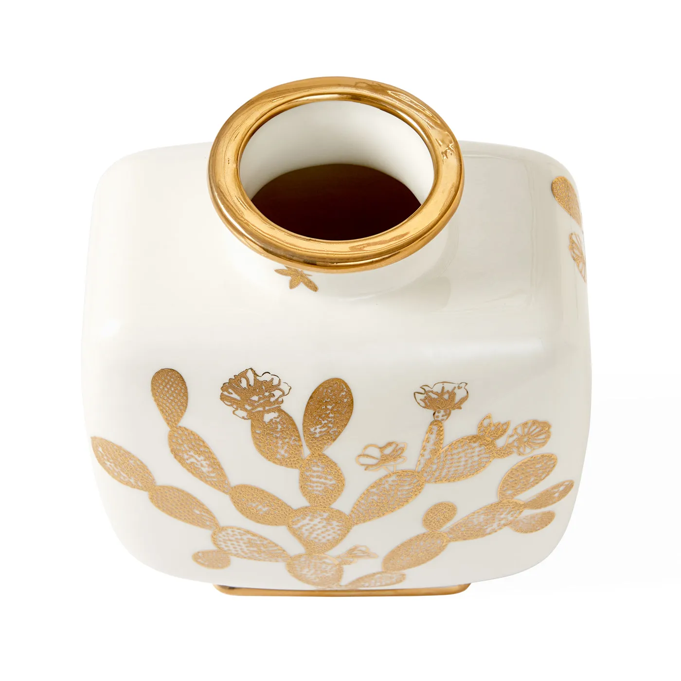 Botanist Square Cactus Vase