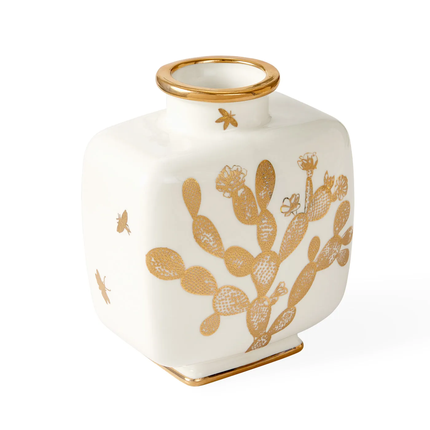 Botanist Square Cactus Vase